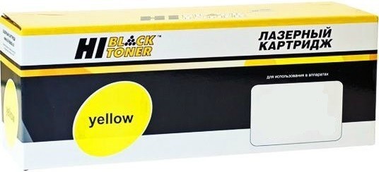 Тонер-картридж Hi-Black (HB-W2032X) для HP Color LaserJet Pro M454dn/ M479dw, №415X, Yellow, 6K б/ч