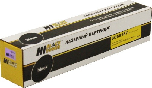 Картридж Hi-Black (HB-C13S050187) для Epson AcuLaser C1100/ CX11N/ CX11NF, Y, 4K