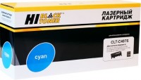 Картридж Hi-Black (HB-CLT-C407S) для Samsung CLP-320/ 320n/ 325/ CLX-3185, C, 1K