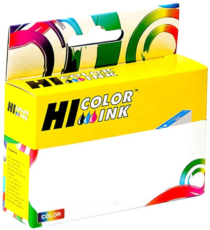Картридж Hi-Black №653XL 3YM74AE (HB-3YM74AE) Color для HP DeskJet Plus Ink Advantage 6075/ 6475, цветной, увеличенный, 18мл