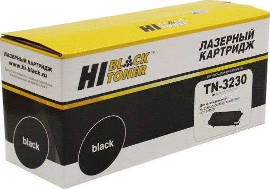 Картридж Hi-Black (HB-TN-3230) для Brother HL-5340/ 5350/ 5370/ 5380/ DCP8070D/ 8085DN,3K
