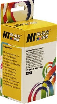 Картридж Hi-Black (HB-CB324HE) для HP Photosmart C5383/ C6383/ B8553/ D5463, №178XL, M