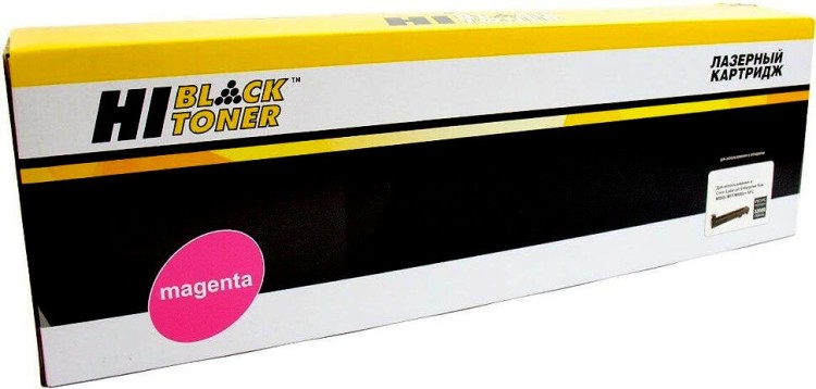 Картридж Hi-Black TK-5380M (HB-TK-5380M) Magenta для Kyocera ECOSYS PA4000/ PA4000cx/ MA4000/ MA4000cix, пурпурный, 10K