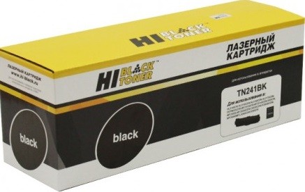 Картридж Hi-Black (HB-TN-241Bk) для Brother HL-3140CW/ 3150CDW/ 3170CDW, Bk, 2,5K