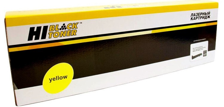Картридж Hi-Black TK-5380Y (HB-TK-5380Y) Yellow для Kyocera ECOSYS PA4000/ PA4000cx/ MA4000/ MA4000cix, жёлтый, 10K