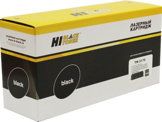 Картридж Hi-Black (HB-TN-3170) для Brother HL-5240/ 5250DN/ 5270DN, Универсальный, 7K