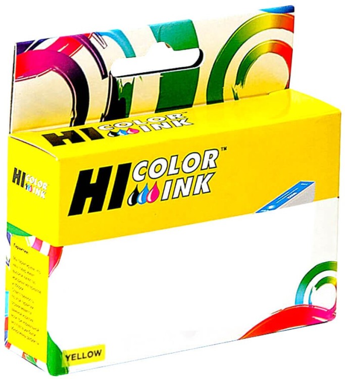 Картридж Hi-Black PFI-030Y Yellow для Canon imagePROGRAF TA-20/ TA-30/ TM-240/ TM-340, жёлтый, 55 мл