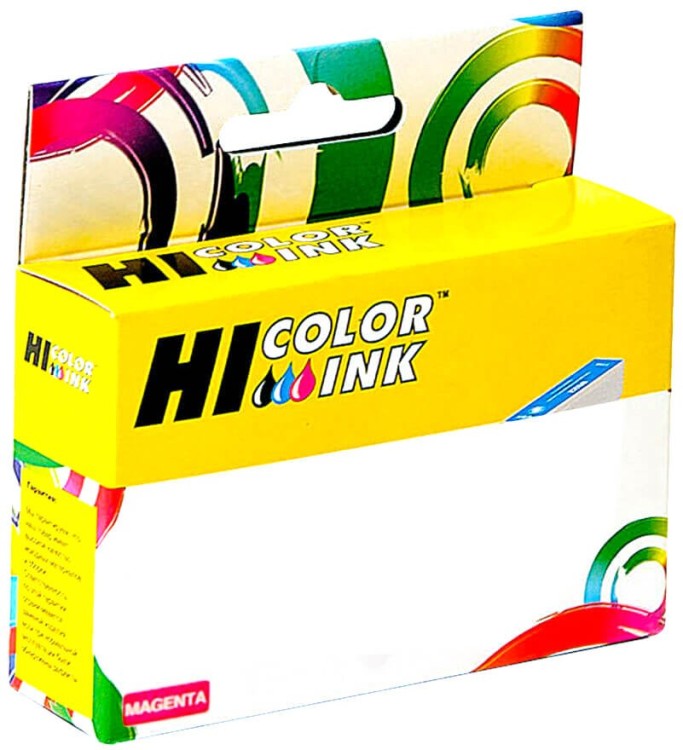Картридж Hi-Black PFI-031M (HB-CAN-PFI-031M) Magenta для Canon imagePROGRAF TM-240/ TM-340, пурпурный, 55 мл