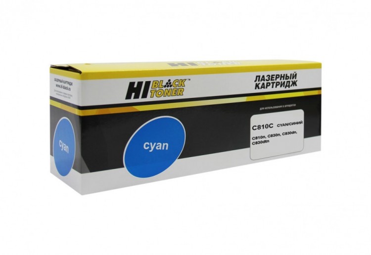 Картридж Hi-Black (HB-44059119/ 44059107) для OKI C810/ 830, C, 8K