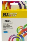 Картридж Hi-Black (HB-C9391AE) для HP Officejet Pro K550, №88XL, Cyan, 29 мл