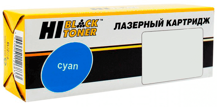Тонер-картридж Hi-Black (HB-MPC2550E C) для Ricoh Aficio MPC2030/ C2050/ C2530/ C2550, Cyan, 5,5K