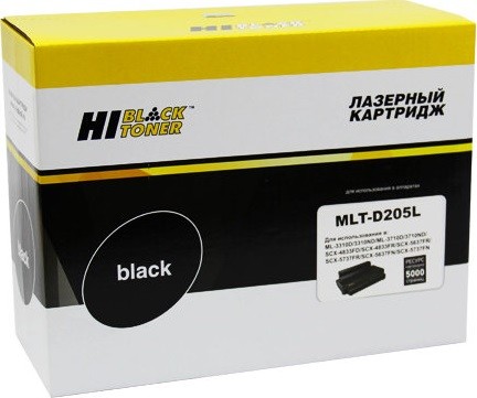 Картридж Hi-Black (HB-MLT-D205L) для Samsung ML-3310D/ 3310ND/ 3710D/ SCX-4833/ 5637, 5K