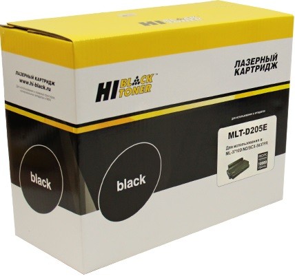 Картридж Hi-Black (HB-MLT-D205E) для Samsung ML-3710/ SCX-5637, 10K