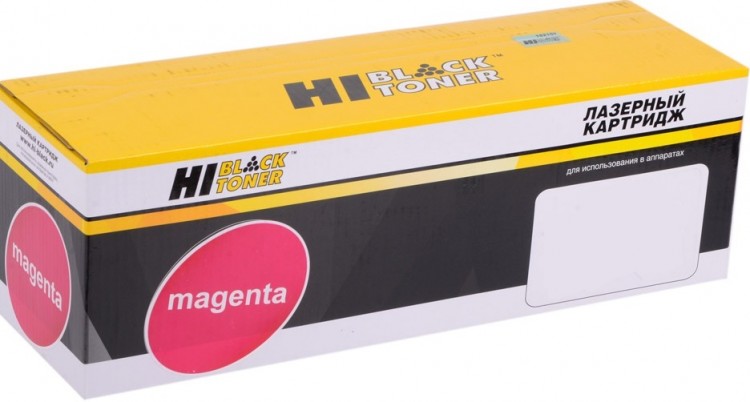 Картридж Hi-Black (HB-TN-512M) для Konica-Minolta bizhub C454/ 554, M, 26K