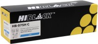 Картридж Hi-Black 075HC (HB-075H-C) Cyan для Canon Color imageCLASS LBP646Cdw/ LB647Cdw/ MF662, голубой, 2500 стр.