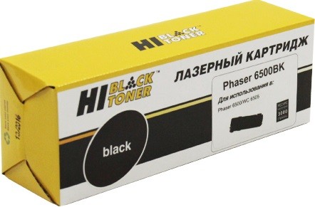 Картридж Hi-Black (HB-106R01604) для Xerox Phaser 6500/ WC 6505, Bk, 3K