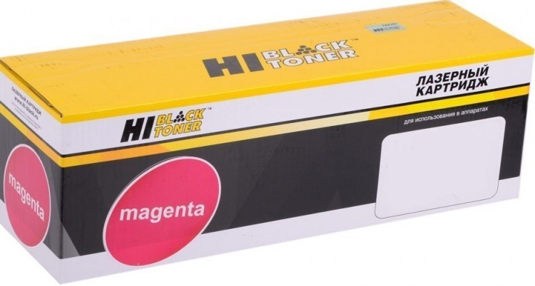Тонер-картридж Hi-Black (HB-TN-321M) для Konica-Minolta bizhub C224/ 284/ 364, Magenta, 25К