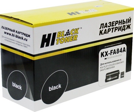 Драм-юнит Hi-Black (HB-KX-FA84A) для Panasonic KX-FL511/ 512/ 540/ 541/ FLM653, 10K