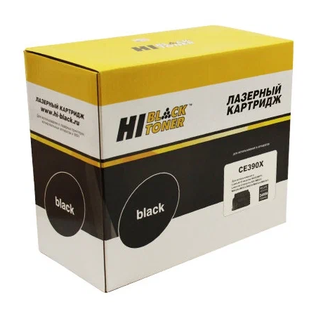 Картридж Hi-Black (HB-CE390X) для HP LJ Enterprise 600/ 602/ 603, 24K