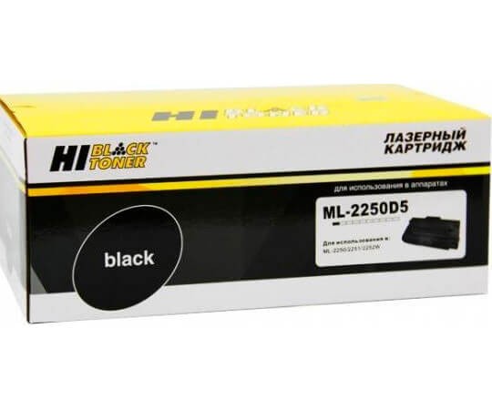 Картридж Hi-Black (HB-ML-2250D5) для Samsung ML-2250/ 2251/ 2252w, 5K