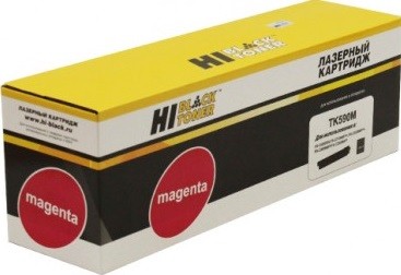 Картридж Hi-Black (HB-TK-590M) для Kyocera-Mita FS-C5250DN/ C2626MFP, M, 5K