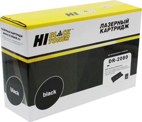Драм-юнит Hi-Black (HB-DR-2080) для Brother HL-2130R/ DCP-7055WR, 12K