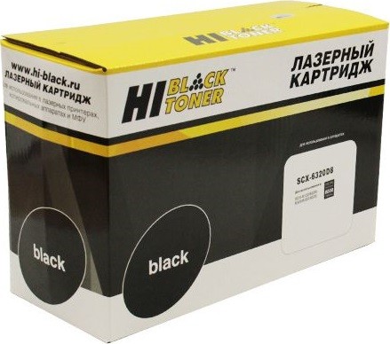Картридж Hi-Black (HB-SCX-6320D8) для Samsung SCX-6120/ 6220/ 6320/ 6322/ 6520, 8K