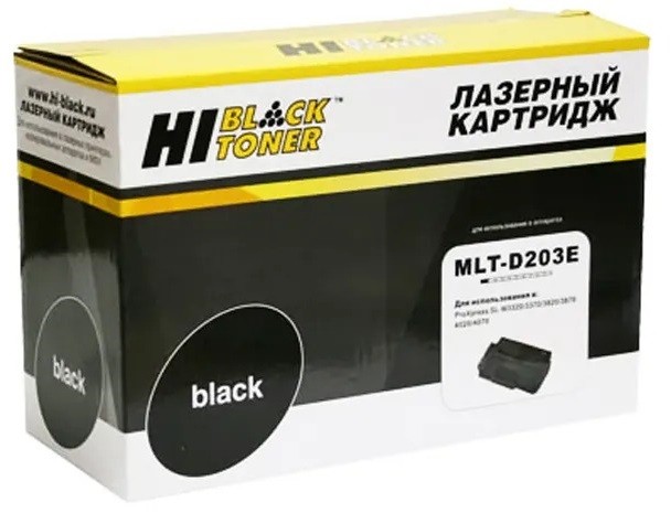 Картридж Hi-Black (HB-MLT-D203E) для Samsung SL-M3820/ 3870/ 4020/ 4070, 10K (новая прошивка)