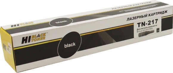 Картридж Hi-Black (HB-TN-217) для Minolta Bizhub 223/ 283/ 7828, 17,5K