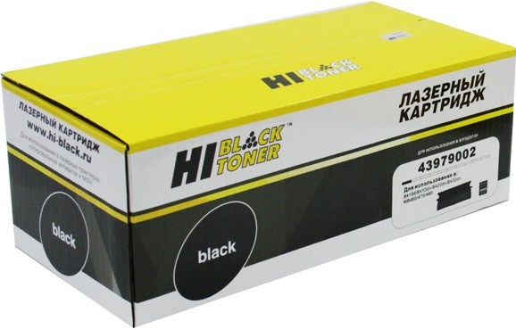 Драм-юнит Hi-Black (HB-43979002) для OKI B410/ 430/ 440/ MB460/ 470/ 480, 20K