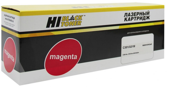 Картридж Hi-Black (HB-44973542) для OKI C301DN/ C321DN/ C310DN/ C330DN/ MC351DN, M, 1,5K