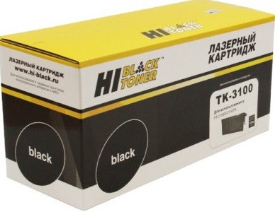 Картридж Hi-Black (HB-TK-3100) для Kyocera-Mita FS-2100D/ DN/ ECOSYS M3040idn, 12,5K