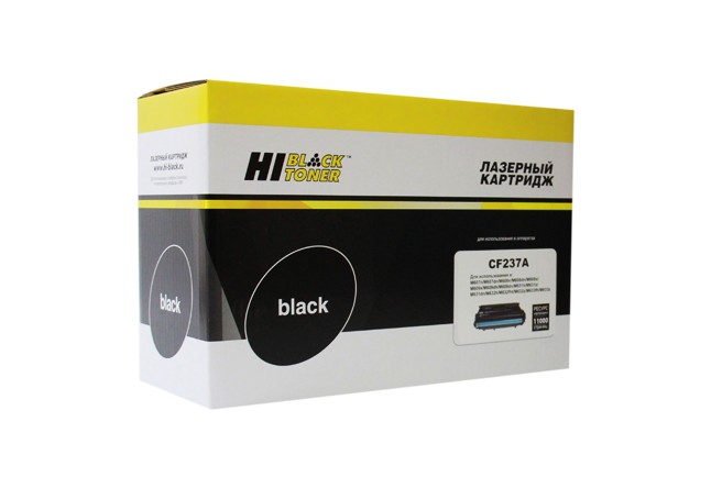 Картридж Hi-Black (HB-CF237A) для HP LJ Enterprise M607/ M608/ M609/ M631/ M632/ M633, черный, 11000 страниц