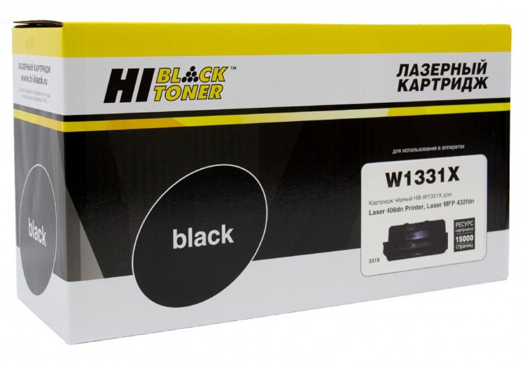 Тонер-картридж Hi-Black (HB-W1331X) для HP Laser 408/ 432, 15K