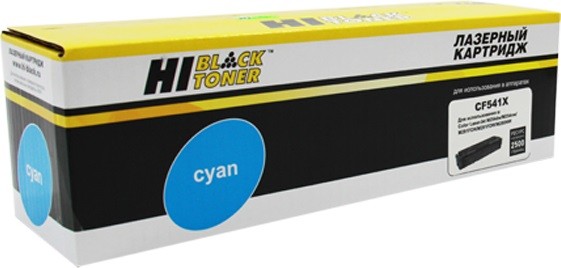Картридж Hi-Black (HB-CF541X) для HP CLJ Pro M254nw/ dw/ M280nw/ M281fdn/ M281fdw, C, 2,5K