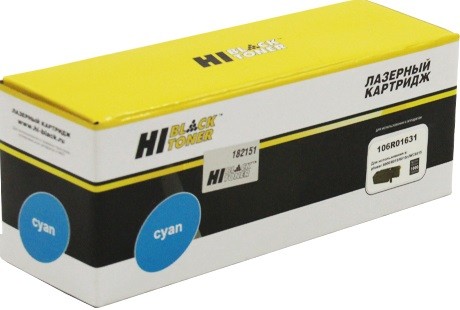 Картридж Hi-Black (HB-106R01631) для Xerox Phaser 6000/ 6010/ WC6015, C, 1K