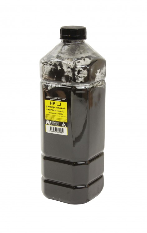 Тонер Hi-Black Универсальный для HP LJ 1160/ P2015, Тип 4.2, Black, 1 кг, канистра