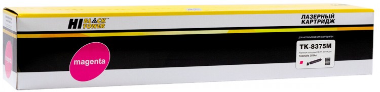 Тонер-картридж Hi-Black (HB-TK-8375 M) для Kyocera TASKalfa 3554ci, Magenta, 20K (с чипом)