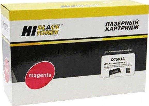 Картридж Hi-Black (HB-Q7583A) для HP CLJ 3800/ CP3505/ Canon MF8450\, M, 6K