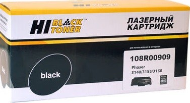 Картридж Hi-Black (HB-108R00909) для Xerox Phaser 3140/ 3155/ 3160, 2,5K