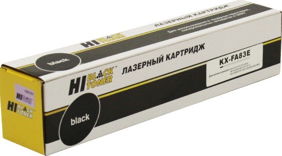 Картридж Hi-Black (HB-KX-FA83A) для Panasonic KX-FL513RU/ 511/ 541/ 543/ FLM653, 2,5K