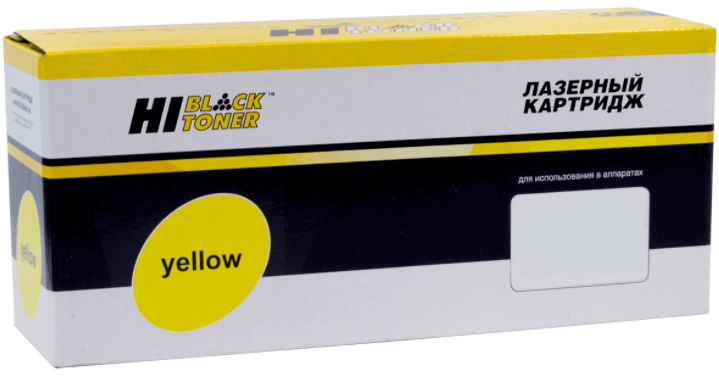 Тонер-картридж Hi-Black (HB-006R01382) для Xerox C75/ J75/ DCP 700/ 700i/ DC 700/ 700i/ 770, Yellow, 22K