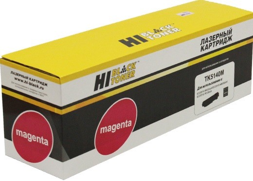 Картридж Hi-Black (HB-TK-5140M) для Kyocera-Mita ECOSYS M6030cdn/ M6530cdn, M, 5K