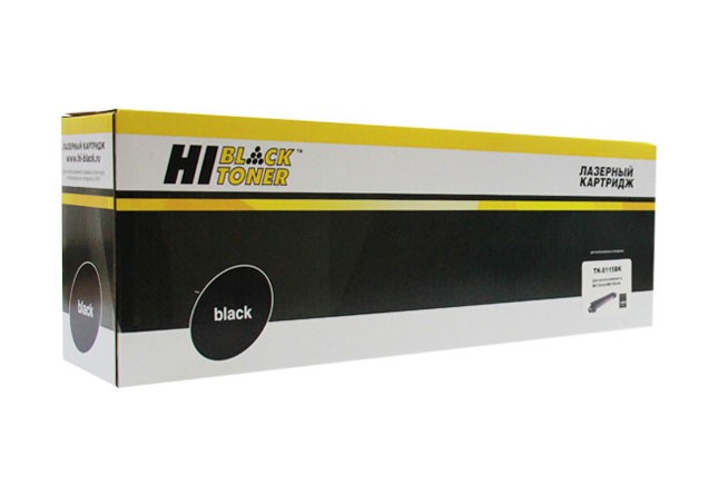Тонер-картридж Hi-Black (HB-TK-8115Bk) для Kyocera ECOSYS M8124cidn/ M8130cidn, черный, 12000 страниц