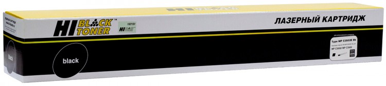 Тонер-картридж Hi-Black (HB-Type MPC3502E BK) для Ricoh MPС 3002/ C3502, Black, 28К (с чипом)