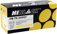 Картридж Hi-Black TK-5490Y (HB-TK-5490Y) Yellow для Kyocera ECOSYS PA2101/ MA2101, жёлтый, 2400 стр.