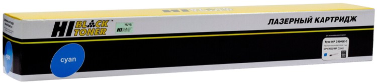 Тонер-картридж Hi-Black (HB-Type MPC3502E C) для Ricoh MPС 3002/ C3502, Cyan, 18К (с чипом)