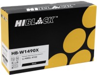 Картридж Hi-Black W1490X (HB-W1490X) Black (с чипом) для HP LaserJet Pro 4002/ MFP 4102, чёрный, увеличенный, 9,5K