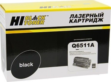 Картридж Hi-Black (HB-Q6511A) для HP LJ 2410/ 2420/ 2430, 6K