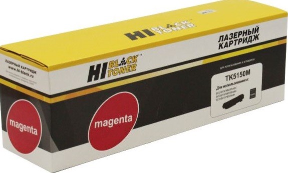 Картридж Hi-Black (HB-TK-5150M) для Kyocera-Mita ECOSYS M6535cidn/ P6035, M, 10K